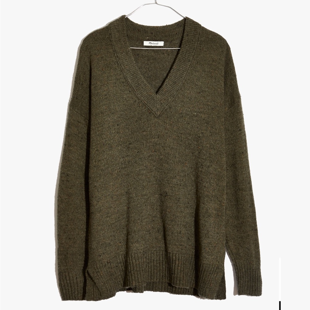 Donegal Bartlett V-Neck Pullover Sweater in Coziest Yarn